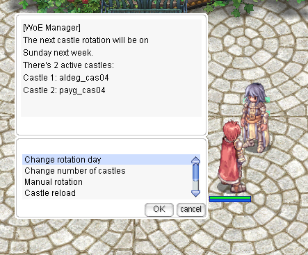WoE Manager Random Castle System