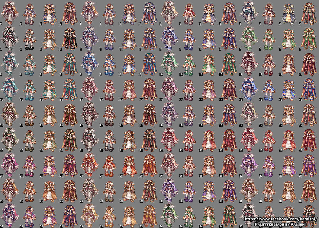 34 Kamishi's Clothes Dyes (Updated 2018!!)