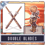 Double Blades
