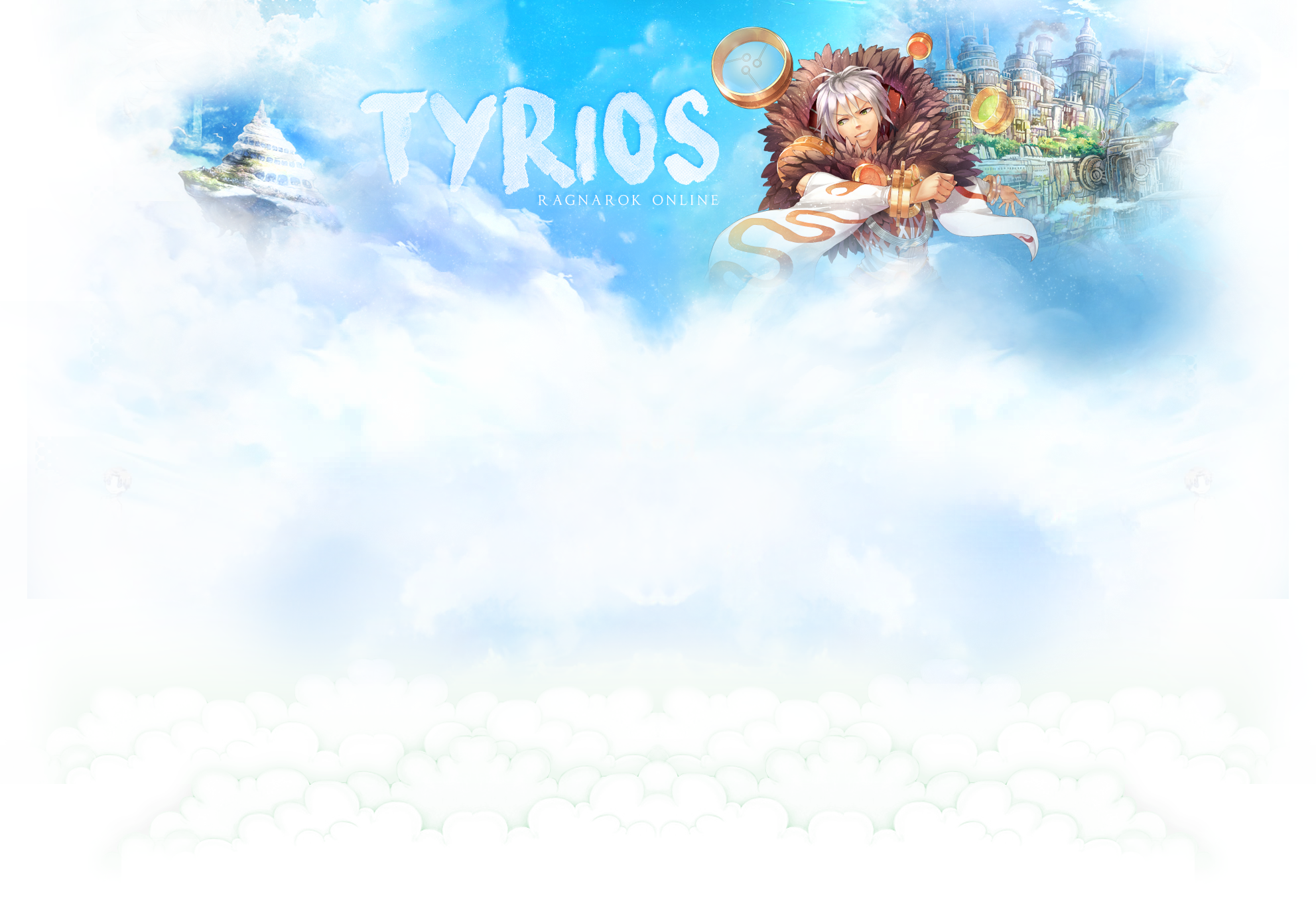 Tyrios | Logo, Background, Character