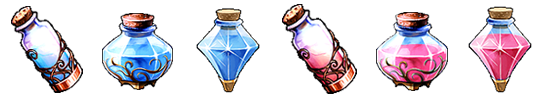 New Potions