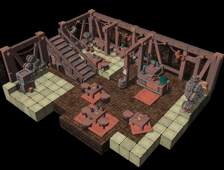 Medieval Tavern - [FREE MAP]