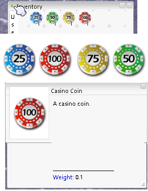 Casino Coins Etc Items