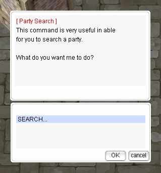 Party Search