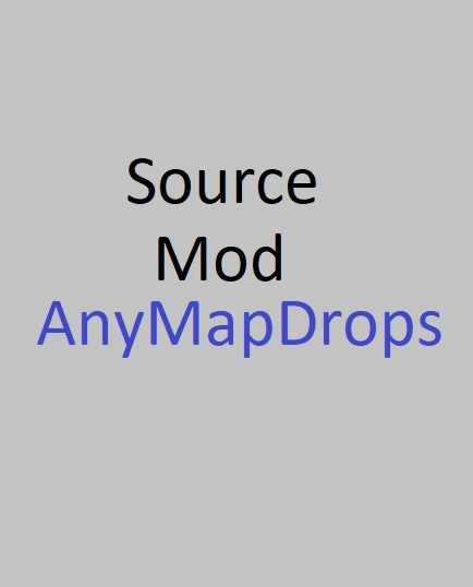 AnyMapDrops