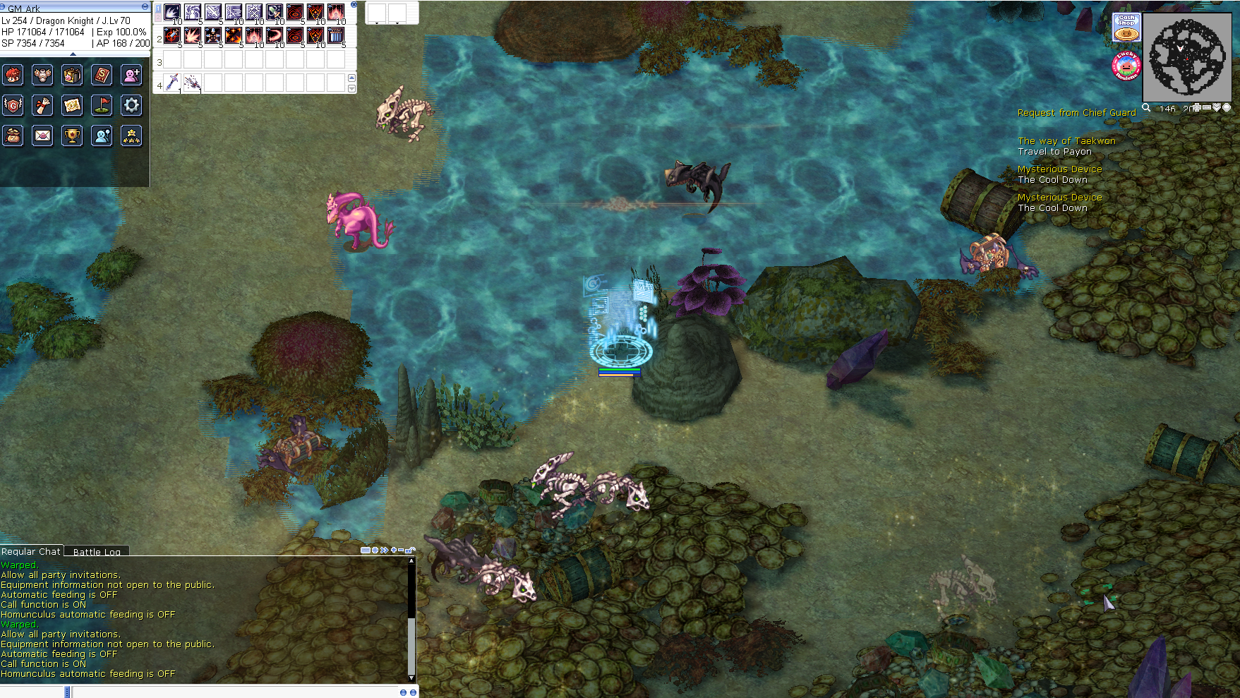 Abyss_04 and Odin Past (Working) Script + Sprites