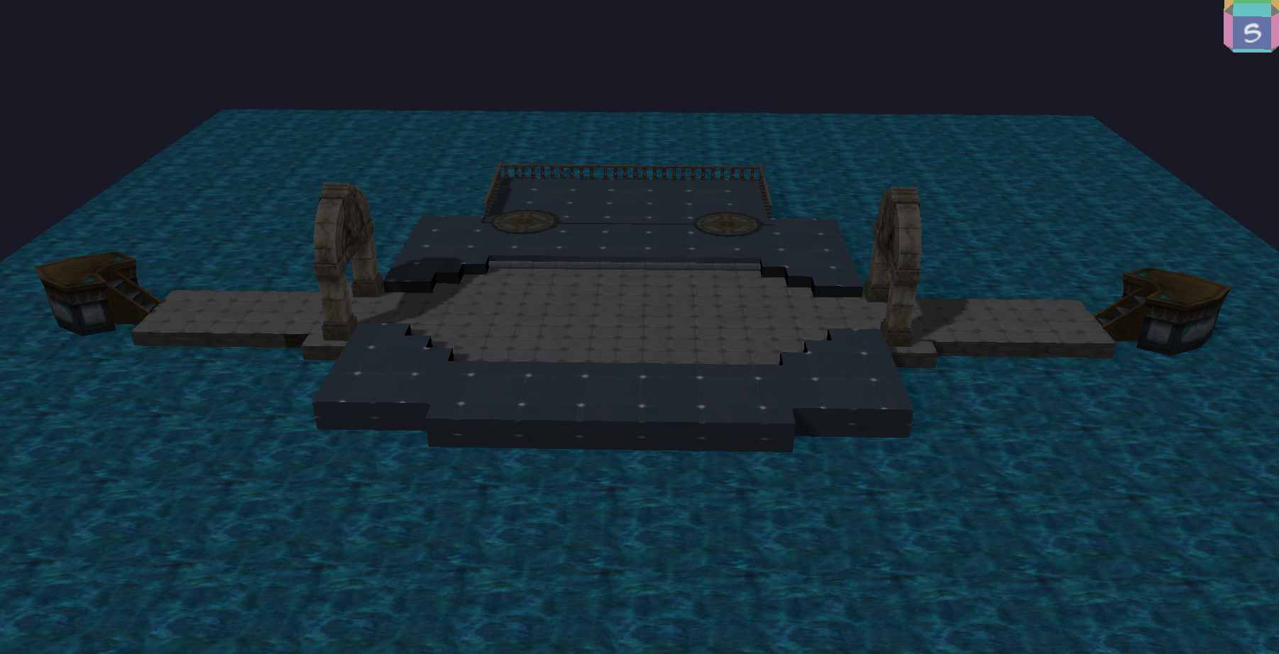 Simple War event map