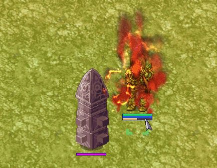 HD Hangul Damage Font