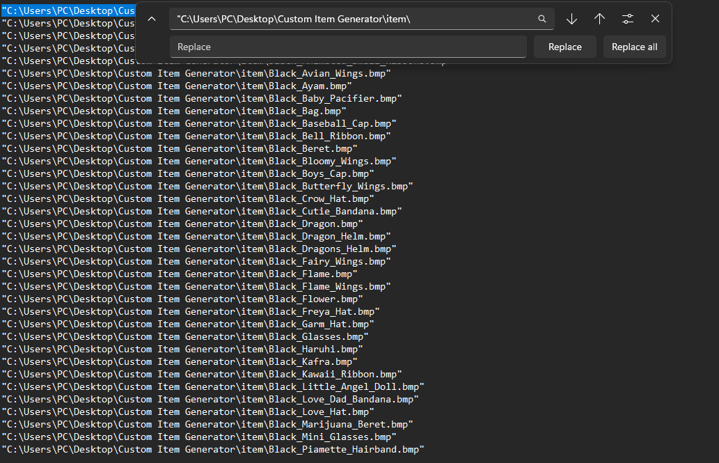 Tool: dp2rathena - convert divine-pride data to rathena format - Third  Party Releases - rAthena