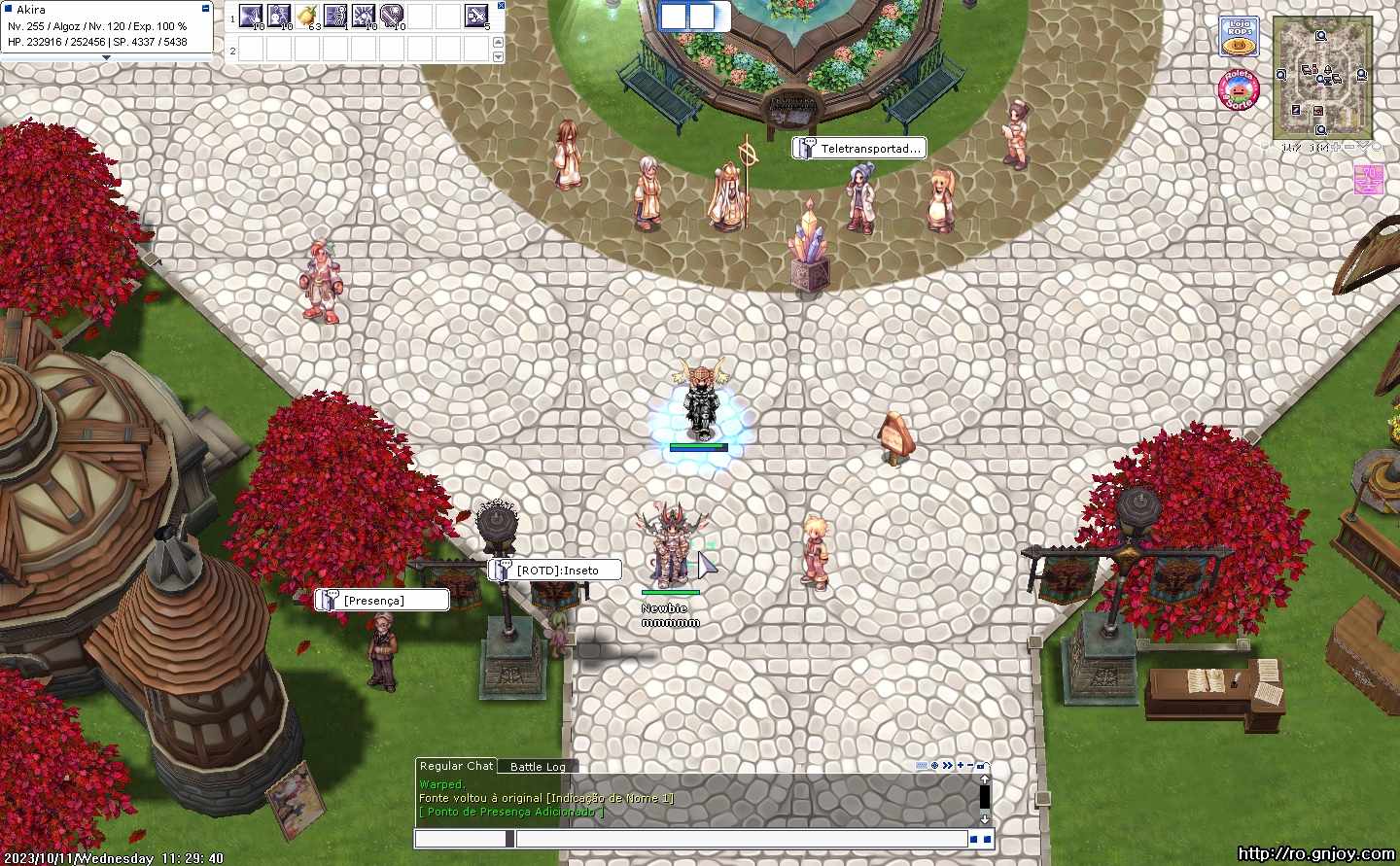 Hakira Ragnarok Online