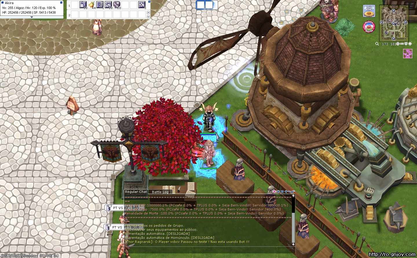 Hakira Ragnarok Online